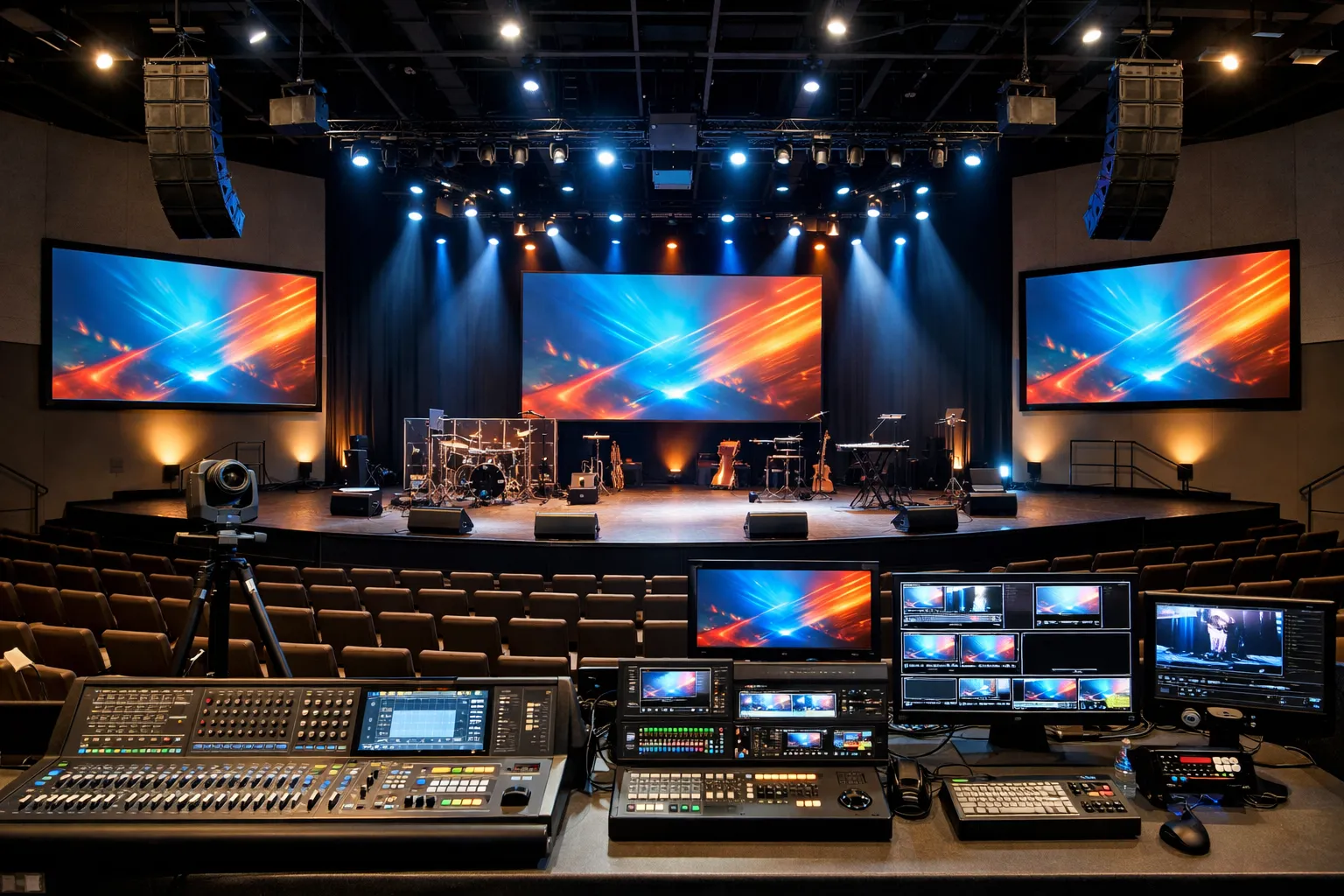 AVLI production environment