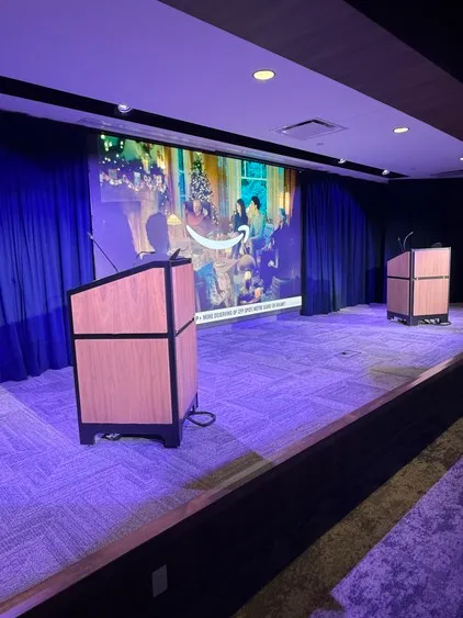 AVLI live event production setup